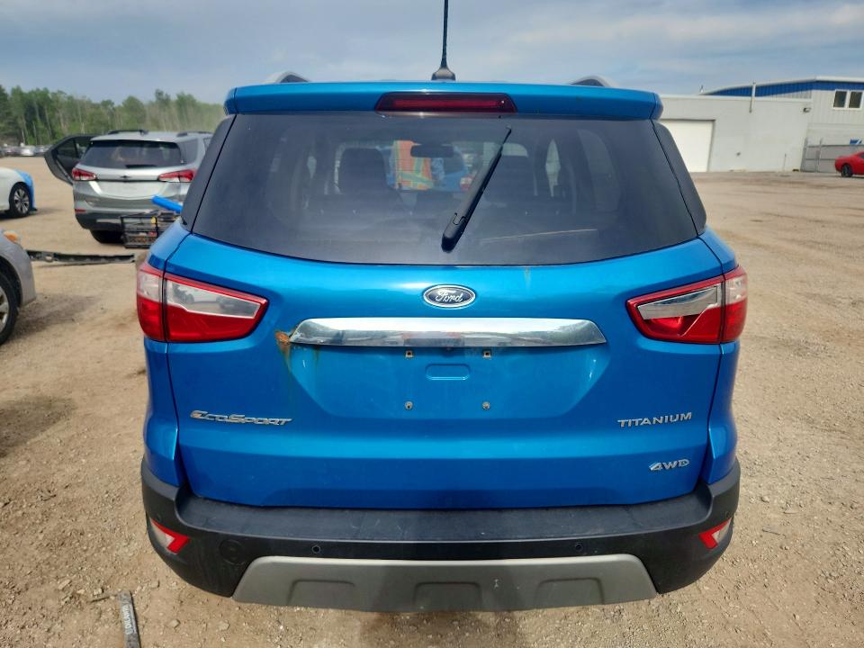Aukcja sprzedaży 2018 Ford Ecosport, vin: MAJ6P1WL9JC200250, numer aukcji: 58226916