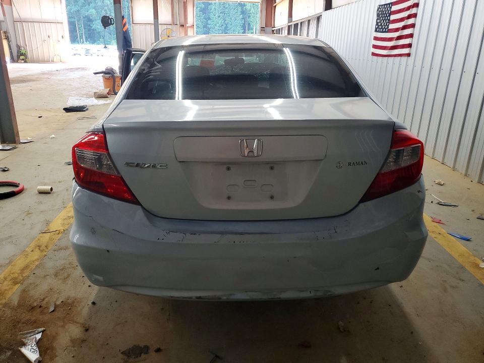 Aukcja sprzedaży 2012 Honda Civic, vin: 19XFB2F58CE060526, numer aukcji: 54836006