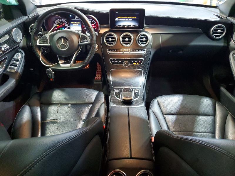 58244826 :رقم المزاد ، 55SWF4KBXFU092418 vin ، 2015 Mercedes-benz C مزاد بيع