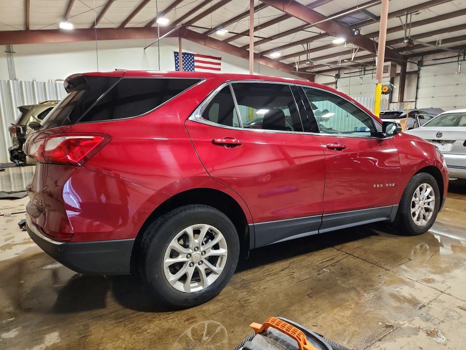 Продажа на аукционе авто 2018 Chevrolet Equinox, vin: 2GNAXSEV6J6121566, номер лота: 57288306