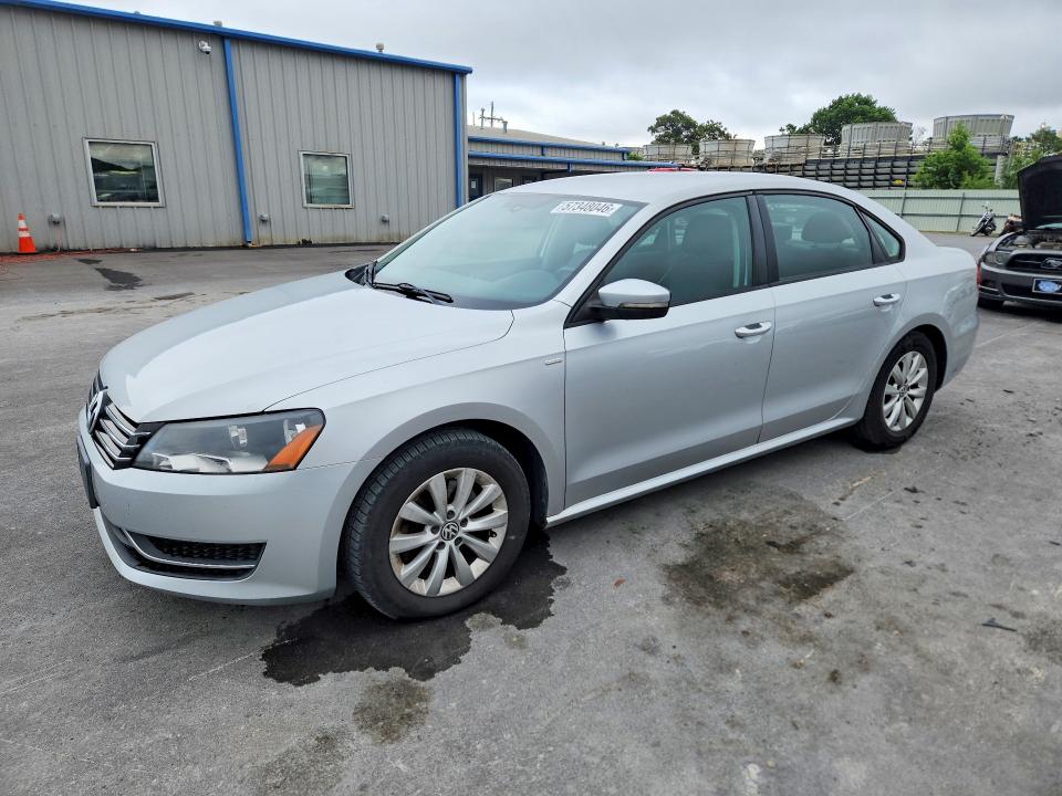 Aukcja sprzedaży 2014 Volkswagen Passat, vin: 1VWAT7A3XEC096056, numer aukcji: 57348046