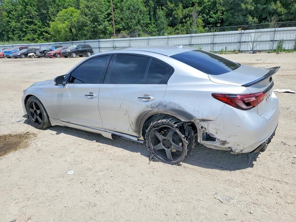 56660116 :رقم المزاد ، JN1EV7AR5KM550869 vin ، 2019 Infiniti Q50 مزاد بيع