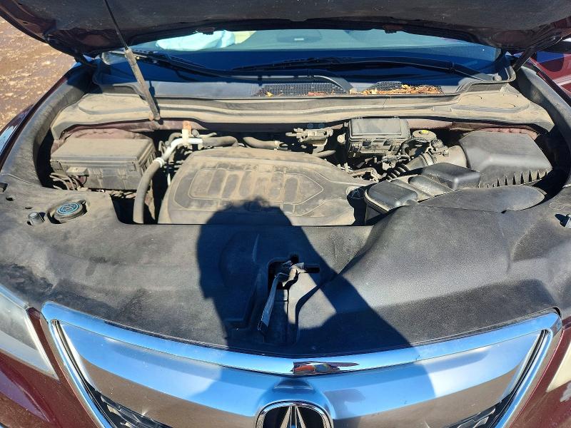Продаж на аукціоні авто 2014 Acura Mdx, vin: 5FRYD4H44EB044791, номер лоту: 56962226