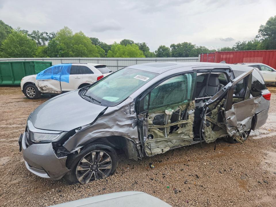 Продажа на аукционе авто 2021 Honda Odyssey, vin: 5FNRL6H7XMB018158, номер лота: 58072266