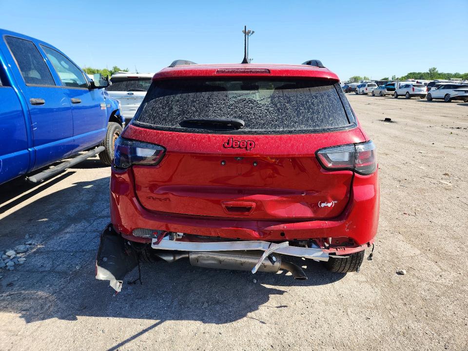 2023 Jeep Compass მანქანა იყიდება აუქციონზე, vin: 3C4NJDCNXPT564155, აუქციონის ნომერი: 55412616