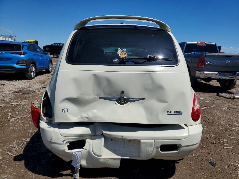 Продажа на аукционе авто 2006 Chrysler Pt Cruiser, vin: 3A8FY78G46T338602, номер лота: 58314036