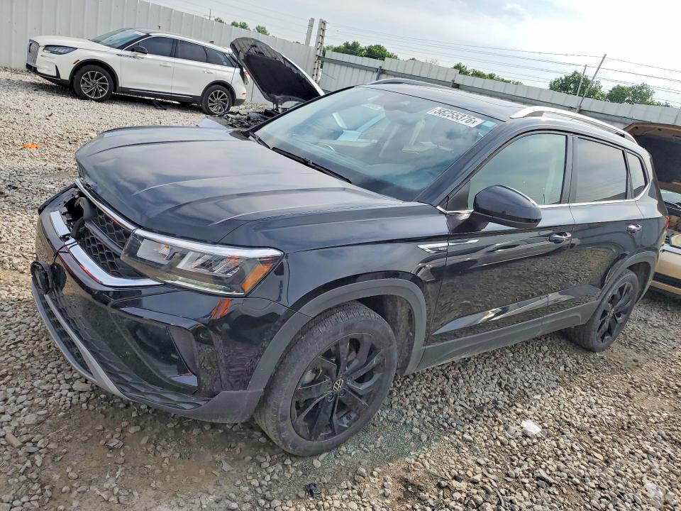 Aukcja sprzedaży 2023 Volkswagen Taos, vin: 3VVEX7B2XPM368381, numer aukcji: 56255376