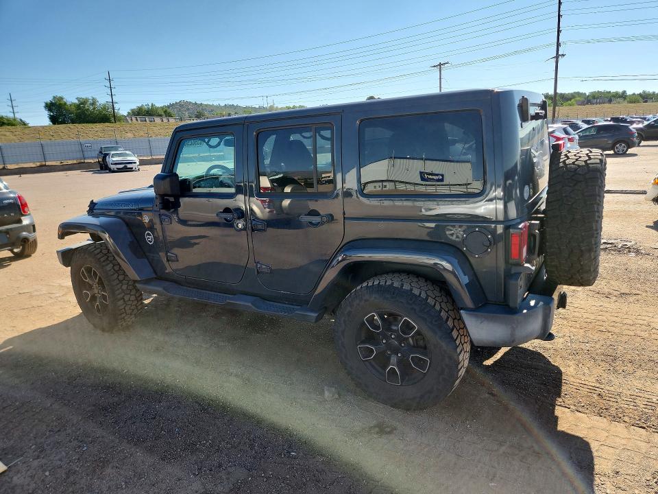 Продаж на аукціоні авто 2017 Jeep Wrangler Unlimited, vin: 1C4BJWEG9HL706294, номер лоту: 85982985
