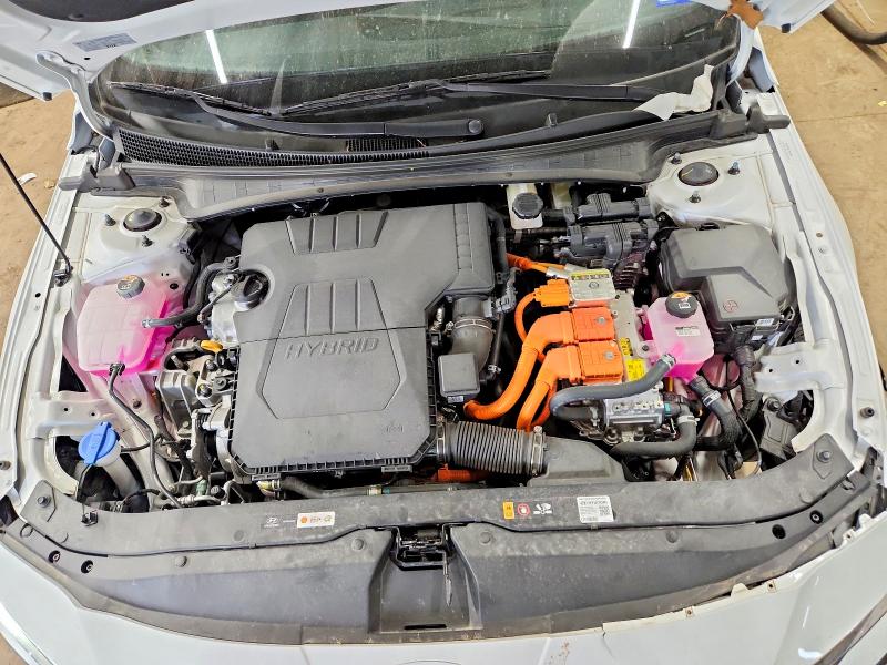 2026 Hyundai Elantra Hybrid მანქანა იყიდება აუქციონზე, vin: KMHLM4DJ9TU184875, აუქციონის ნომერი: 56152986