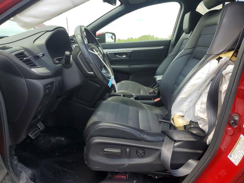 58519956 :رقم المزاد ، 2HKRW2H4XLH230127 vin ، 2020 Honda Cr-v مزاد بيع
