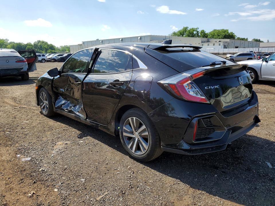 57425086 :رقم المزاد ، SHHFK7H31LU406207 vin ، 2020 Honda Civic مزاد بيع
