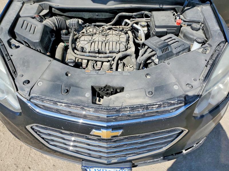 58421416 :رقم المزاد ، 2GNFLFE31H6211435 vin ، 2017 Chevrolet Equinox مزاد بيع