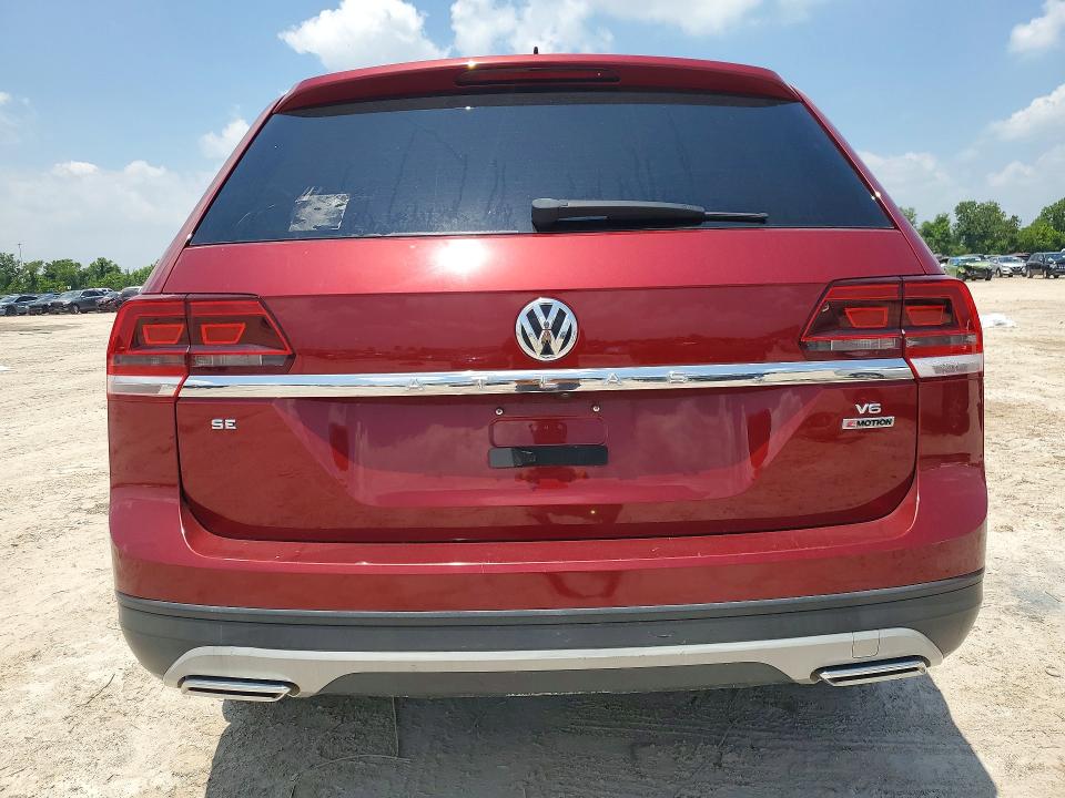 Продажа на аукционе авто 2018 Volkswagen Atlas, vin: 1V2LR2CA7JC540401, номер лота: 57847596