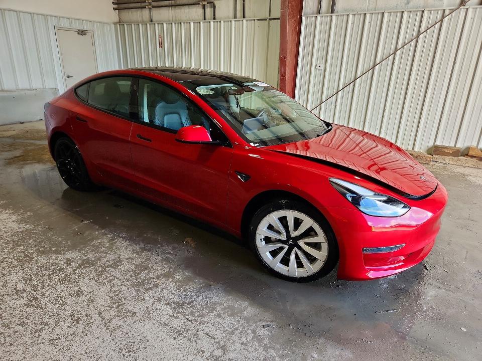 Aukcja sprzedaży 2022 Tesla Model 3, vin: 5YJ3E1EA7NF371042, numer aukcji: 57202366