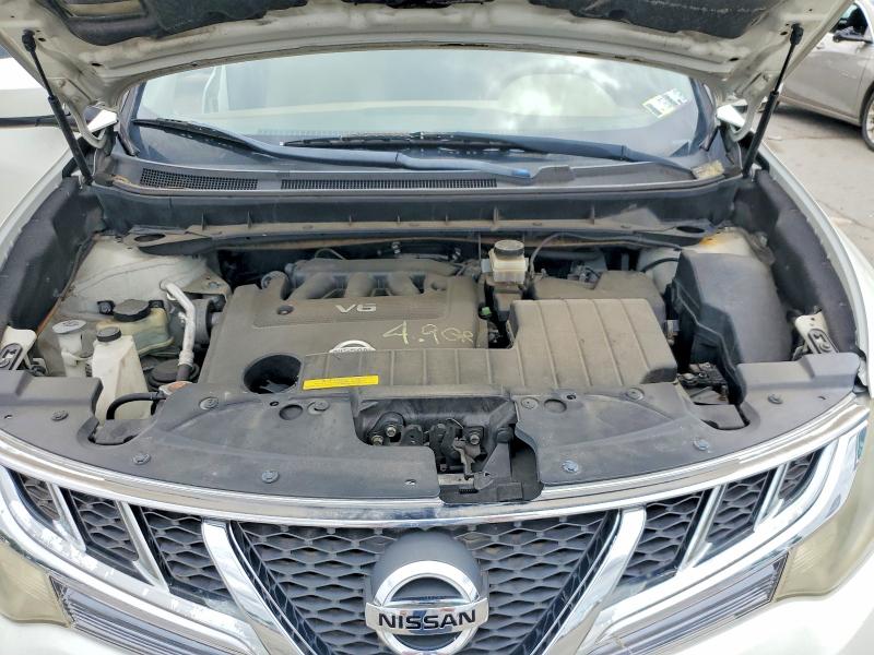 Продажа на аукционе авто 2011 Nissan Murano, vin: JN8AZ1MW0BW164786, номер лота: 55315796