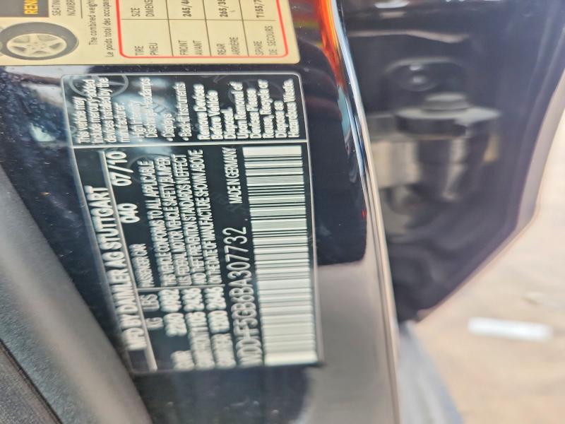 2011 Mercedes-benz E მანქანა იყიდება აუქციონზე, vin: WDDHF5GB6BA307732, აუქციონის ნომერი: 58132076