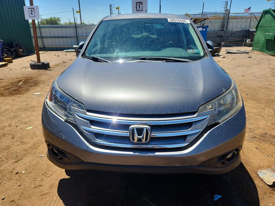 58070446 :رقم المزاد ، 2HKRM4H57DH682273 vin ، 2013 Honda Cr-v مزاد بيع