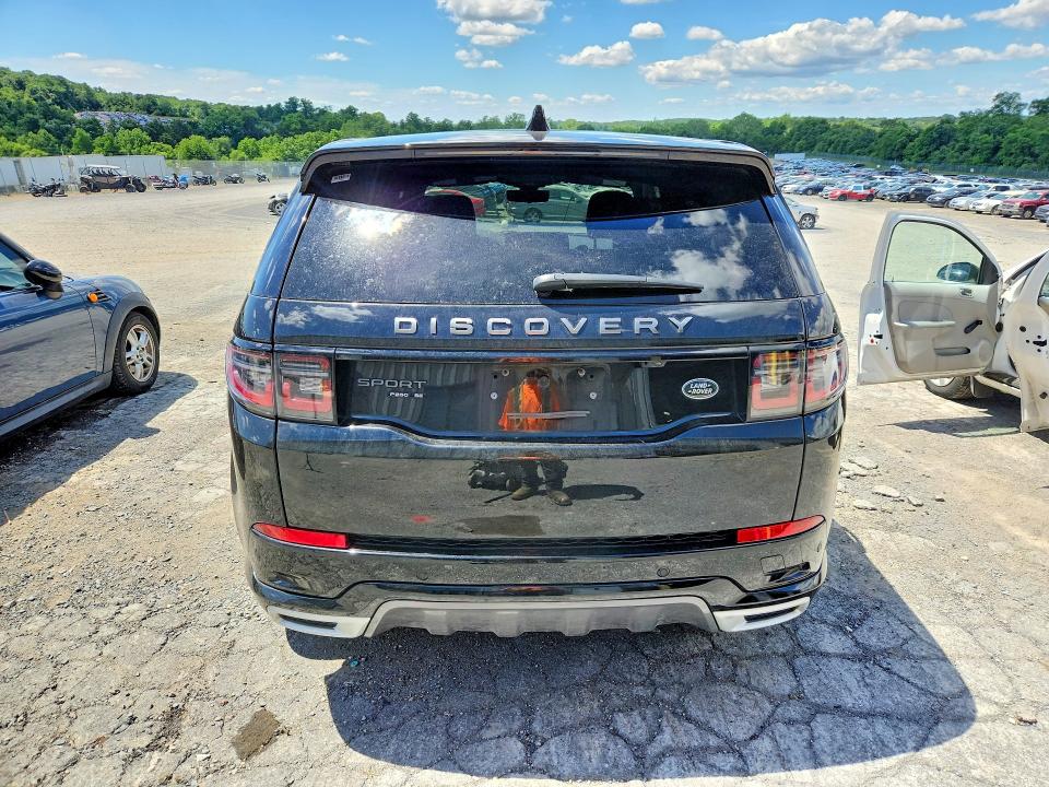 Продажа на аукционе авто 2020 Land Rover Discovery Sport, vin: SALCL2FX3LH879173, номер лота: 57645926