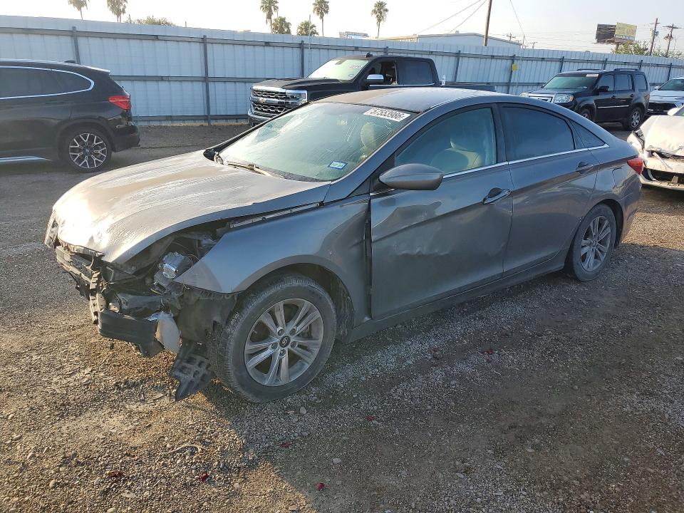 Продажа на аукционе авто 2013 Hyundai Sonata, vin: 5NPEB4AC4DH737565, номер лота: 57553986