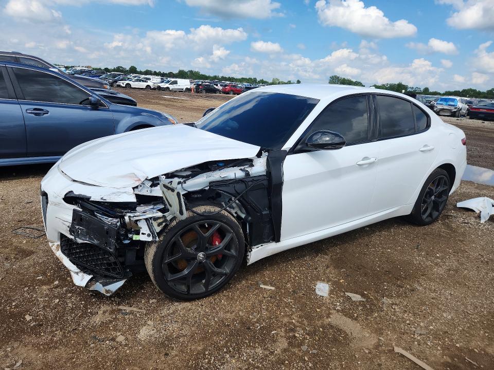 Продаж на аукціоні авто 2020 Alfa Romeo Giulia, vin: ZARFANAN3L7634130, номер лоту: 56025706