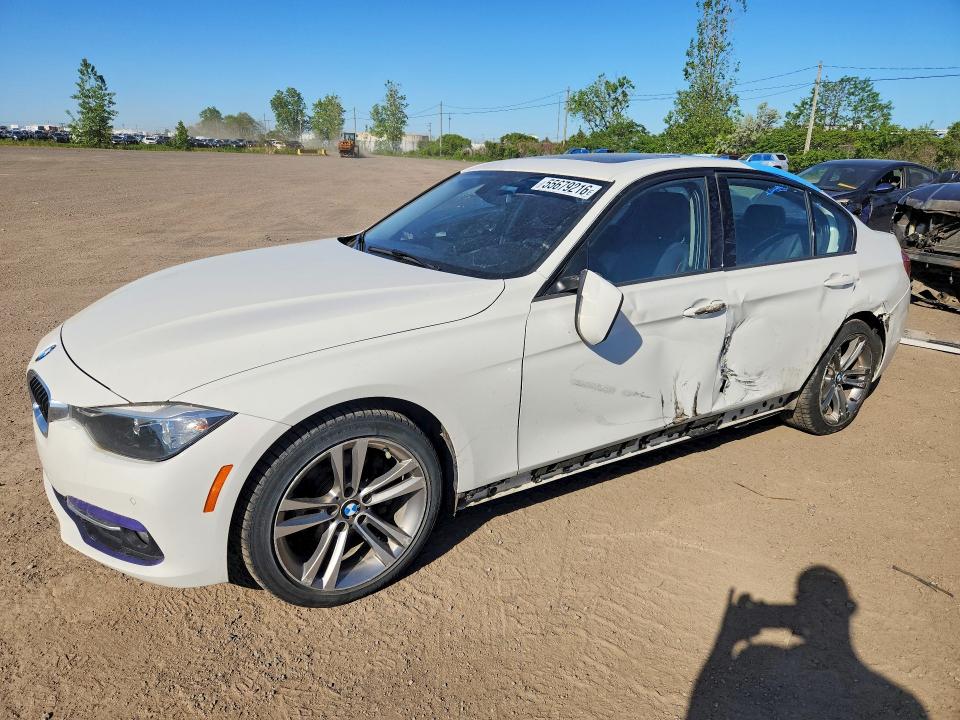 55679216 :رقم المزاد ، WBA8A3C53GK689729 vin ، 2016 Bmw 320 مزاد بيع