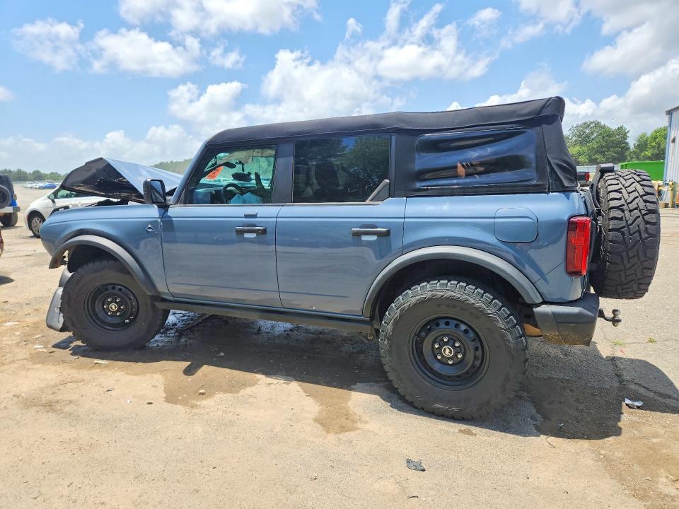 57402736 :رقم المزاد ، 1FMEE5BP0PLB31030 vin ، 2023 Ford Bronco مزاد بيع