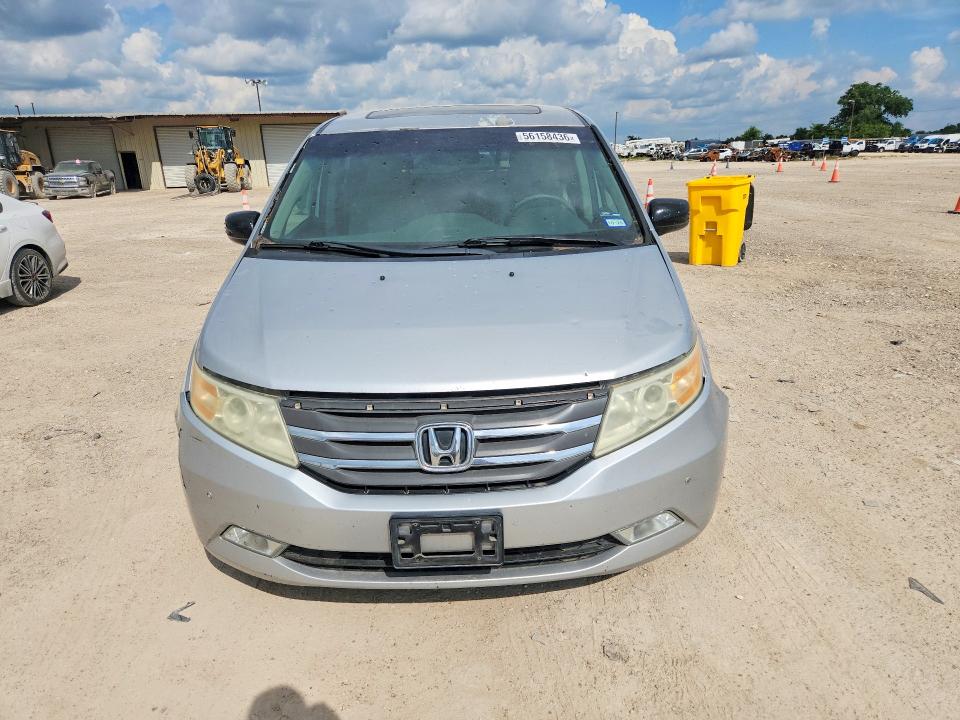 56158436 :رقم المزاد ، 5FNRL5H97CB074214 vin ، 2012 Honda Odyssey مزاد بيع
