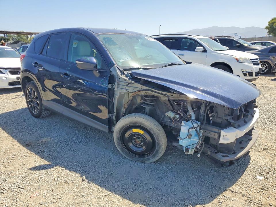 Продаж на аукціоні авто 2016 Mazda Cx-5, vin: JM3KE2DY7G0749658, номер лоту: 56886986