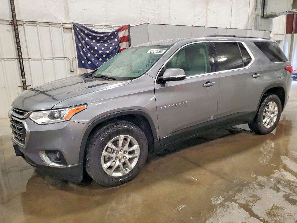 58561236 :رقم المزاد ، 1GNEVHKW9LJ173674 vin ، 2020 Chevrolet Traverse مزاد بيع