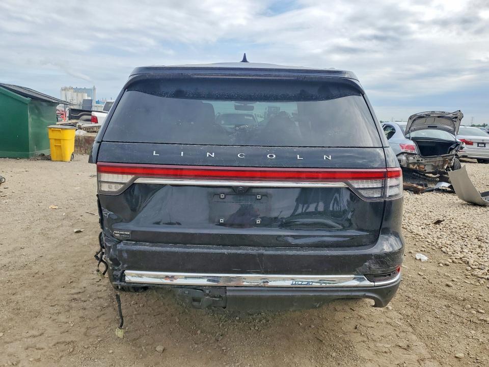 2022 Lincoln Aviator მანქანა იყიდება აუქციონზე, vin: 5LM5J0XCXNGL19402, აუქციონის ნომერი: 55677106