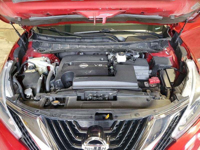 Aukcja sprzedaży 2018 Nissan Murano, vin: 5N1AZ2MHXJN133533, numer aukcji: 57391956