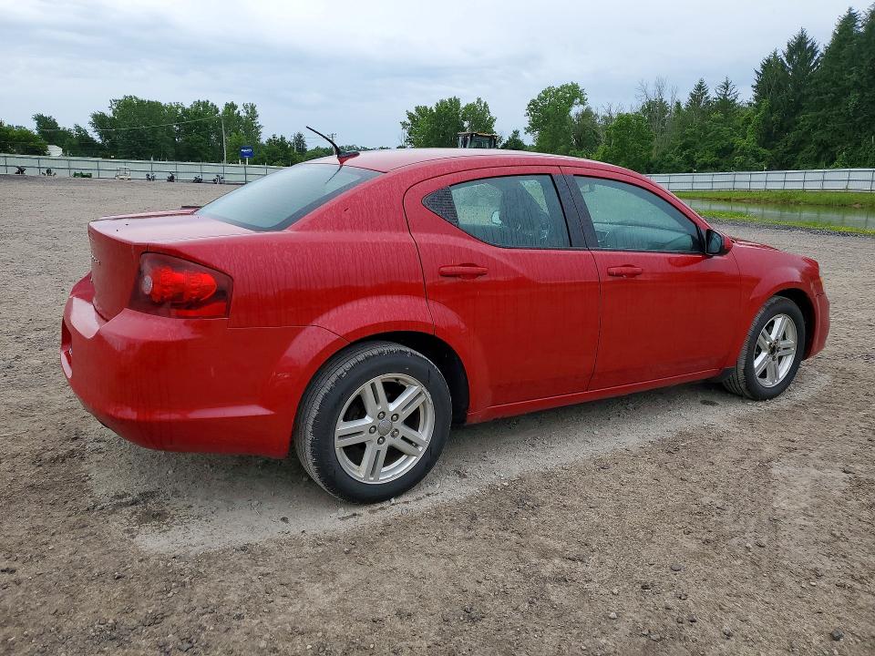 Продаж на аукціоні авто 2012 Dodge Avenger, vin: 1C3CDZCB9CN129711, номер лоту: 58719326
