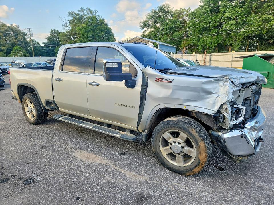 58780056 :رقم المزاد ، 1GC4YPEY7LF336442 vin ، 2020 Chevrolet Silverado مزاد بيع