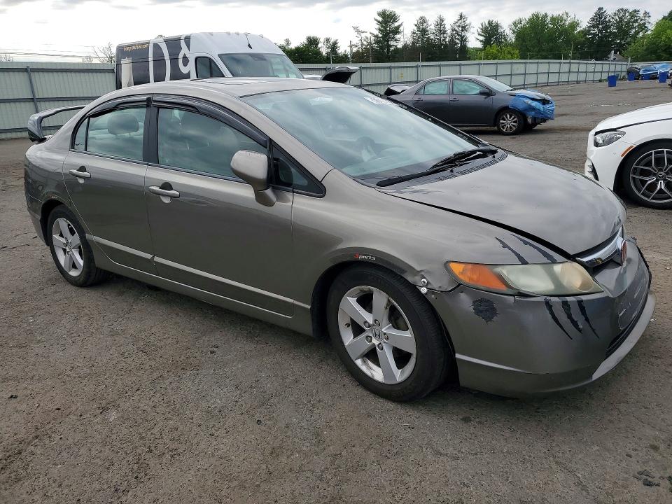 2008 Honda Civic მანქანა იყიდება აუქციონზე, vin: 2HGFA16838H305382, აუქციონის ნომერი: 56497806