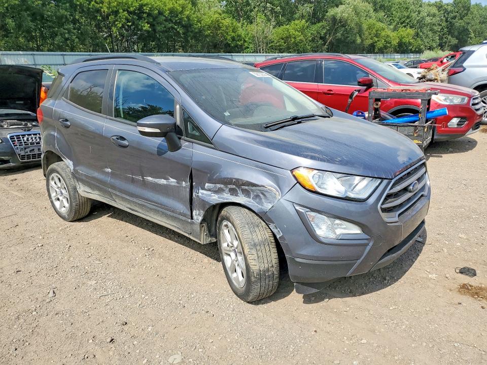 Aukcja sprzedaży 2022 Ford Ecosport, vin: MAJ6S3GL4NC460053, numer aukcji: 59132696