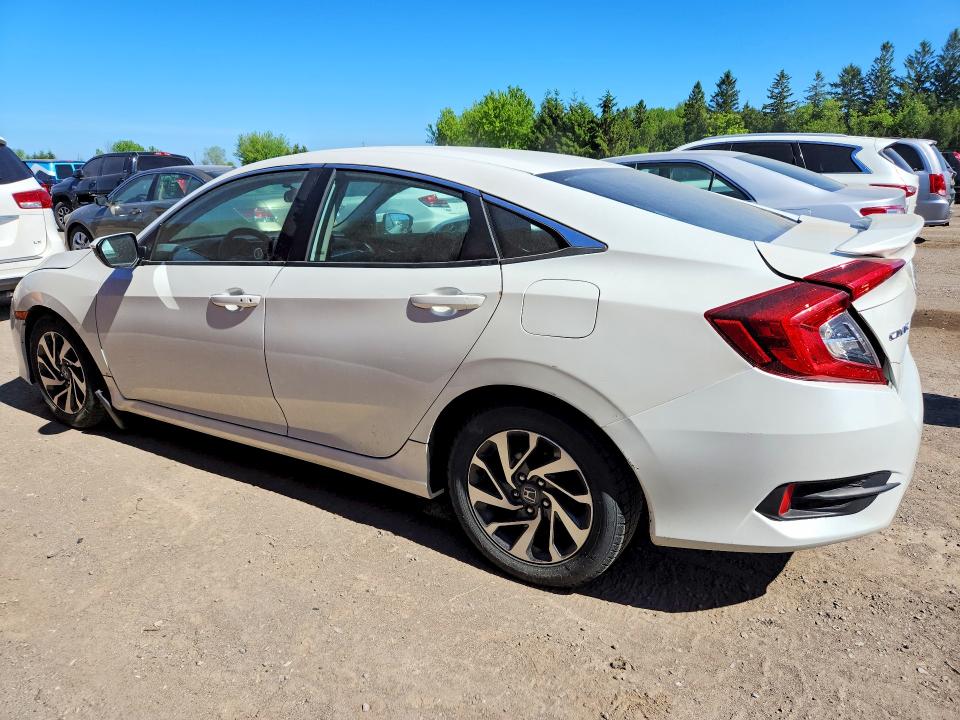 2016 Honda Civic მანქანა იყიდება აუქციონზე, vin: 2HGFC2F7XGH014917, აუქციონის ნომერი: 55130636