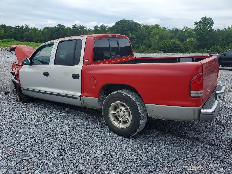 57839456 :رقم المزاد ، 1B7GL2AX3YS632780 vin ، 2000 Dodge Dakota مزاد بيع