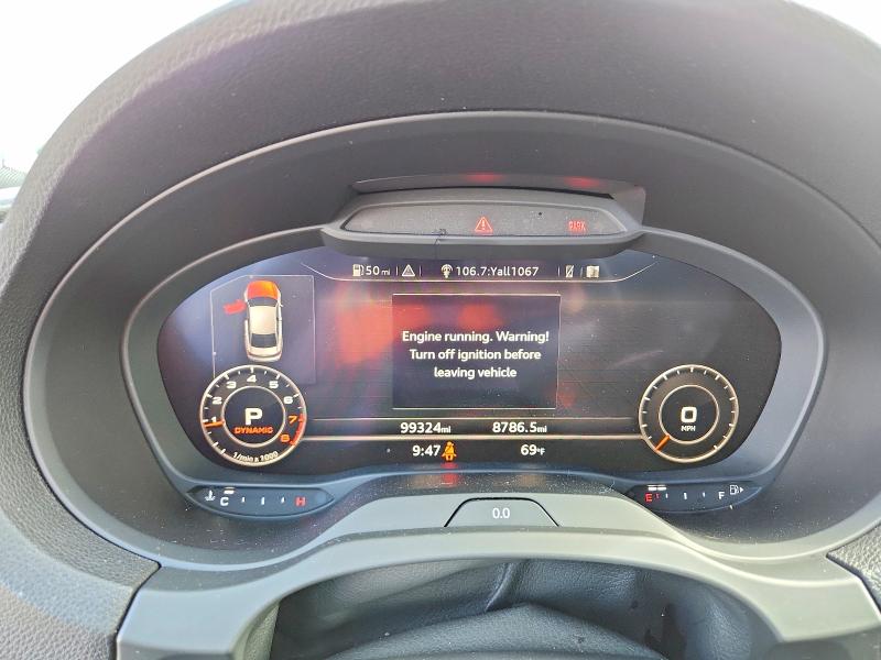 Продаж на аукціоні авто 2019 Audi A3, vin: WAUJEGFF0KA089475, номер лоту: 58476116