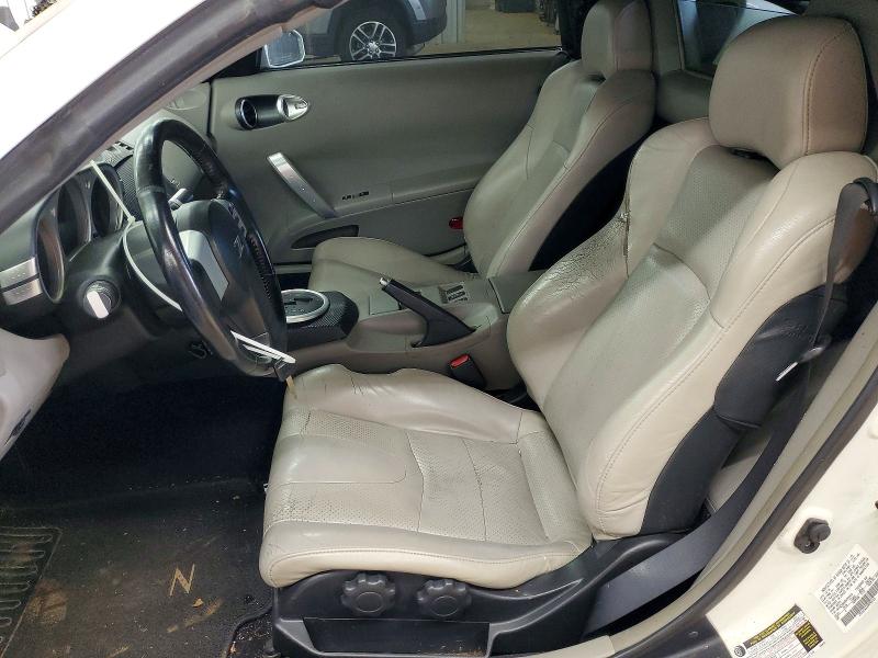 Продаж на аукціоні авто 2005 Nissan 350z, vin: JN1AZ36A45M755103, номер лоту: 56760406