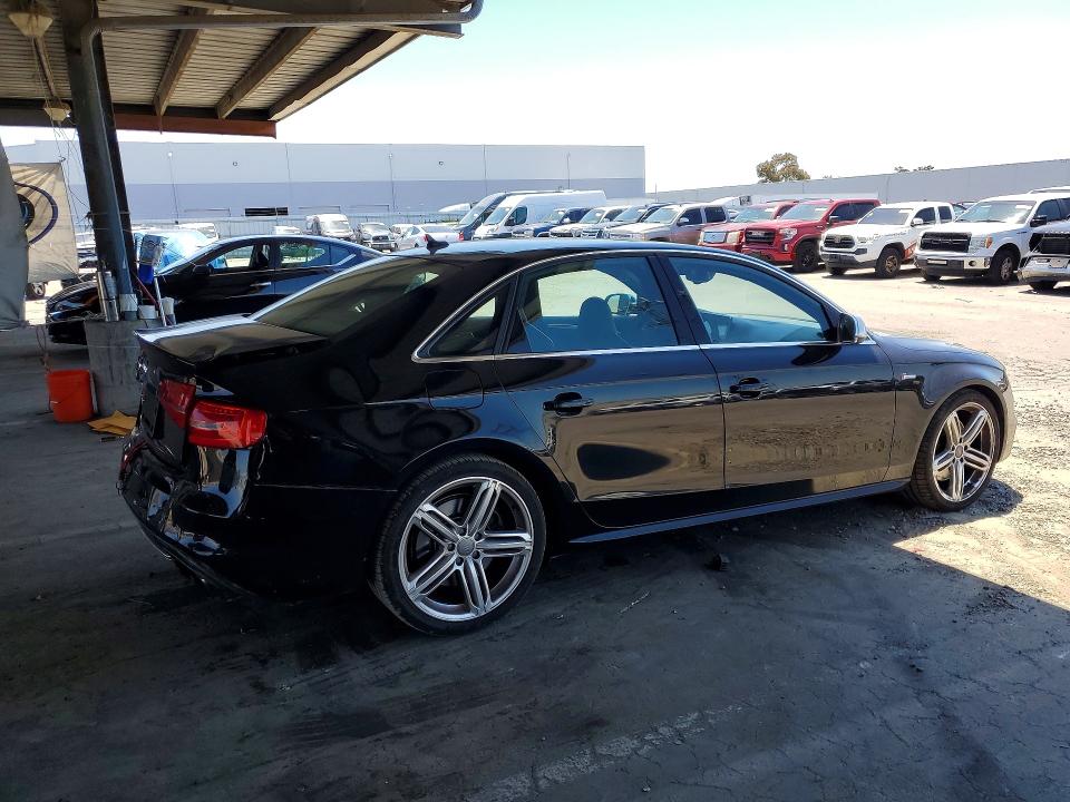 Продаж на аукціоні авто 2014 Audi S4, vin: WAUBGAFL7EA124387, номер лоту: 57540796