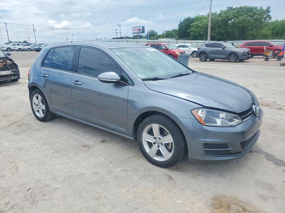 Продаж на аукціоні авто 2017 Volkswagen Golf, vin: 3VW217AU0HM064741, номер лоту: 56157706