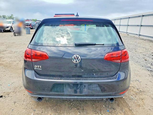 57929466 :رقم المزاد ، 3VW4T7AU7HM035644 vin ، 2017 Volkswagen Gti مزاد بيع