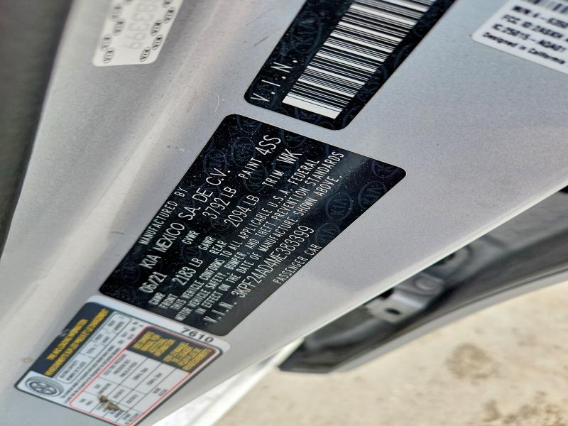 Продаж на аукціоні авто 2021 Kia Forte, vin: 3KPF24AD4ME383399, номер лоту: 55632866