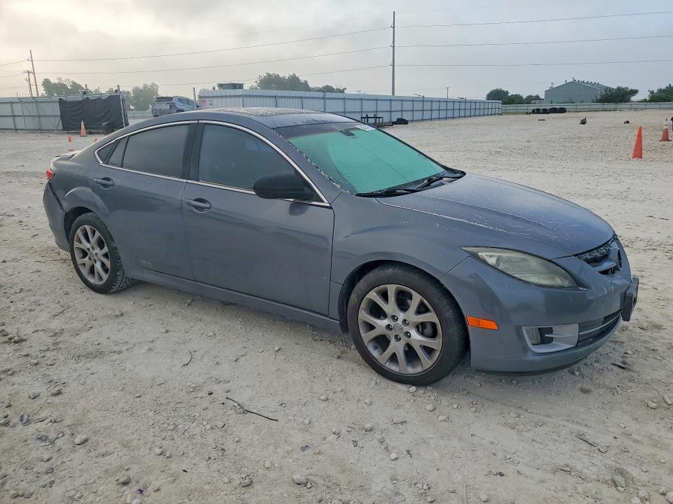 54874776 :رقم المزاد ، 1YVHZ8CB8A5M37540 vin ، 2010 Mazda 6 مزاد بيع