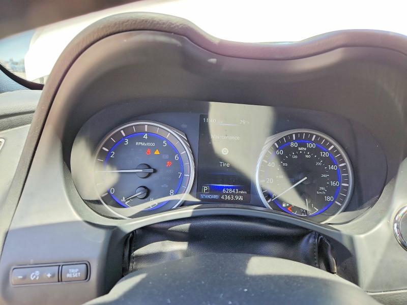 2018 Infiniti Q60 მანქანა იყიდება აუქციონზე, vin: JN1CV7EKXJM200656, აუქციონის ნომერი: 55072656