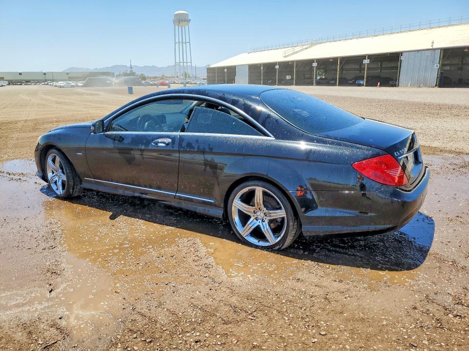 55718966 :رقم المزاد ، WDDEJ9EB4CA028356 vin ، 2012 Mercedes-benz Cl مزاد بيع
