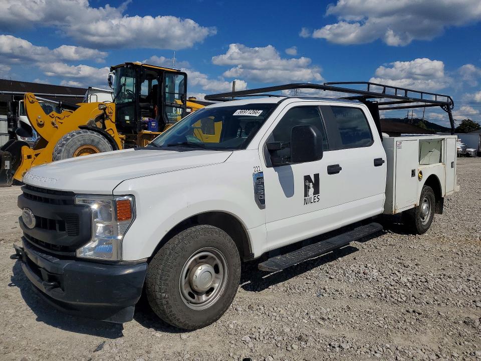 Продажа на аукционе авто 2021 Ford F250, vin: 1FD7W2A67MED28693, номер лота: 56971266