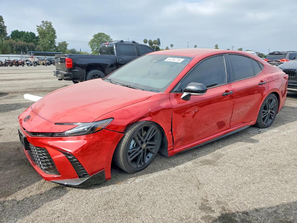54794716 :رقم المزاد ، 4T1DAACK6TU215103 vin ، 2026 Toyota Camry مزاد بيع