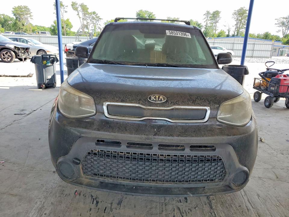 2017 Kia Soul მანქანა იყიდება აუქციონზე, vin: KNDJN2A25G7328114, აუქციონის ნომერი: 58531396
