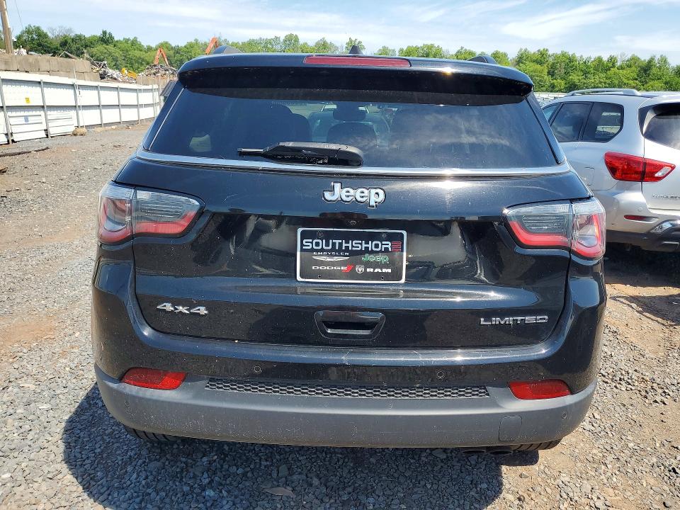 Aukcja sprzedaży 2018 Jeep Compass, vin: 3C4NJDCB5JT332799, numer aukcji: 58555806